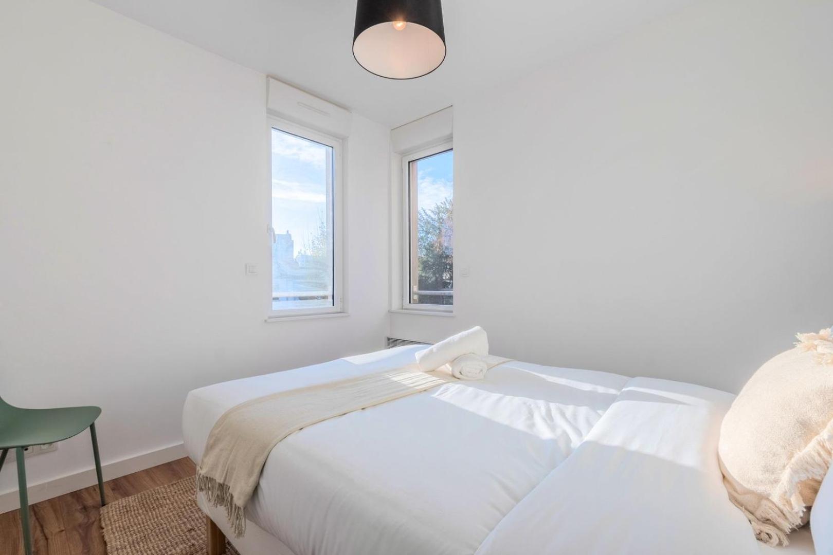 Modern, Quiet 3-Bedroom Apartment With Parking Marcq-en-Baroeul Εξωτερικό φωτογραφία