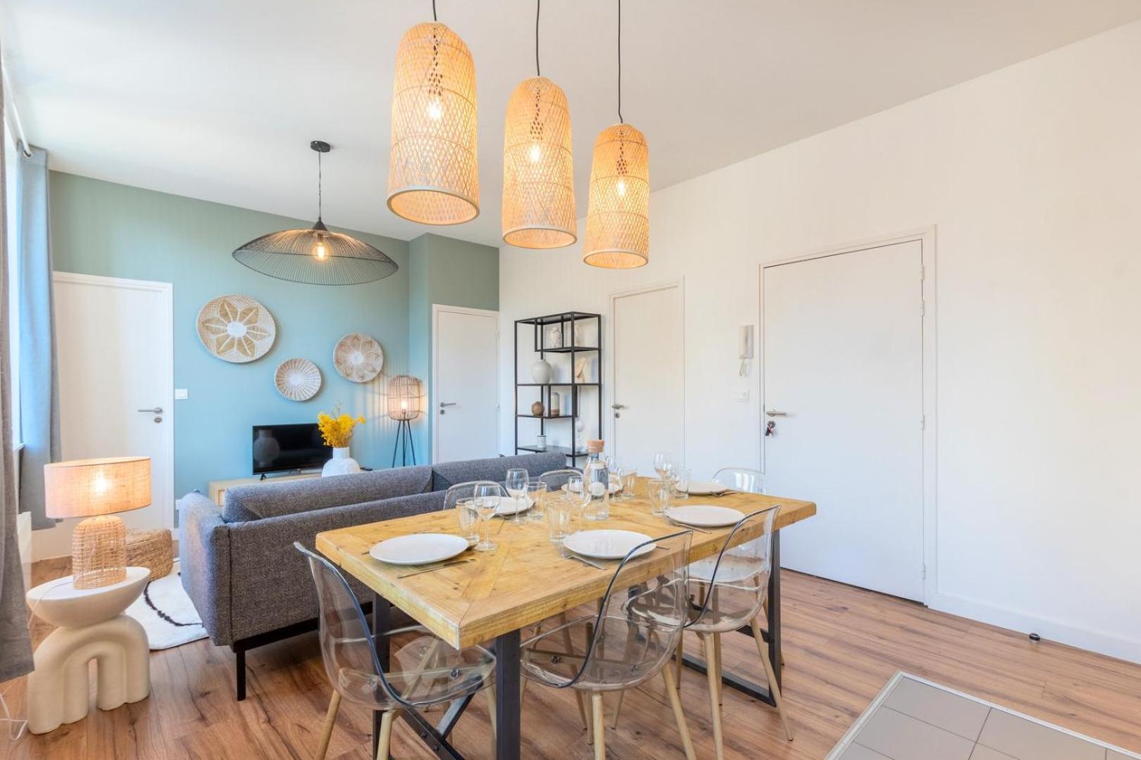 Modern, Quiet 3-Bedroom Apartment With Parking Marcq-en-Baroeul Εξωτερικό φωτογραφία