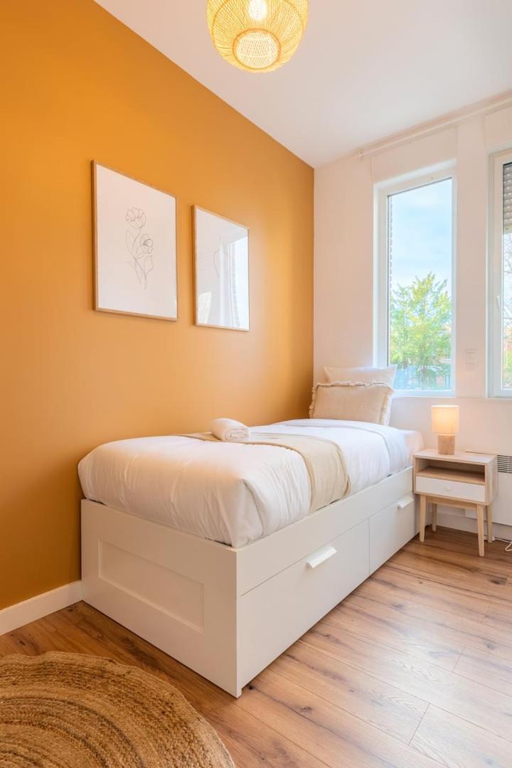 Modern, Quiet 3-Bedroom Apartment With Parking Marcq-en-Baroeul Εξωτερικό φωτογραφία