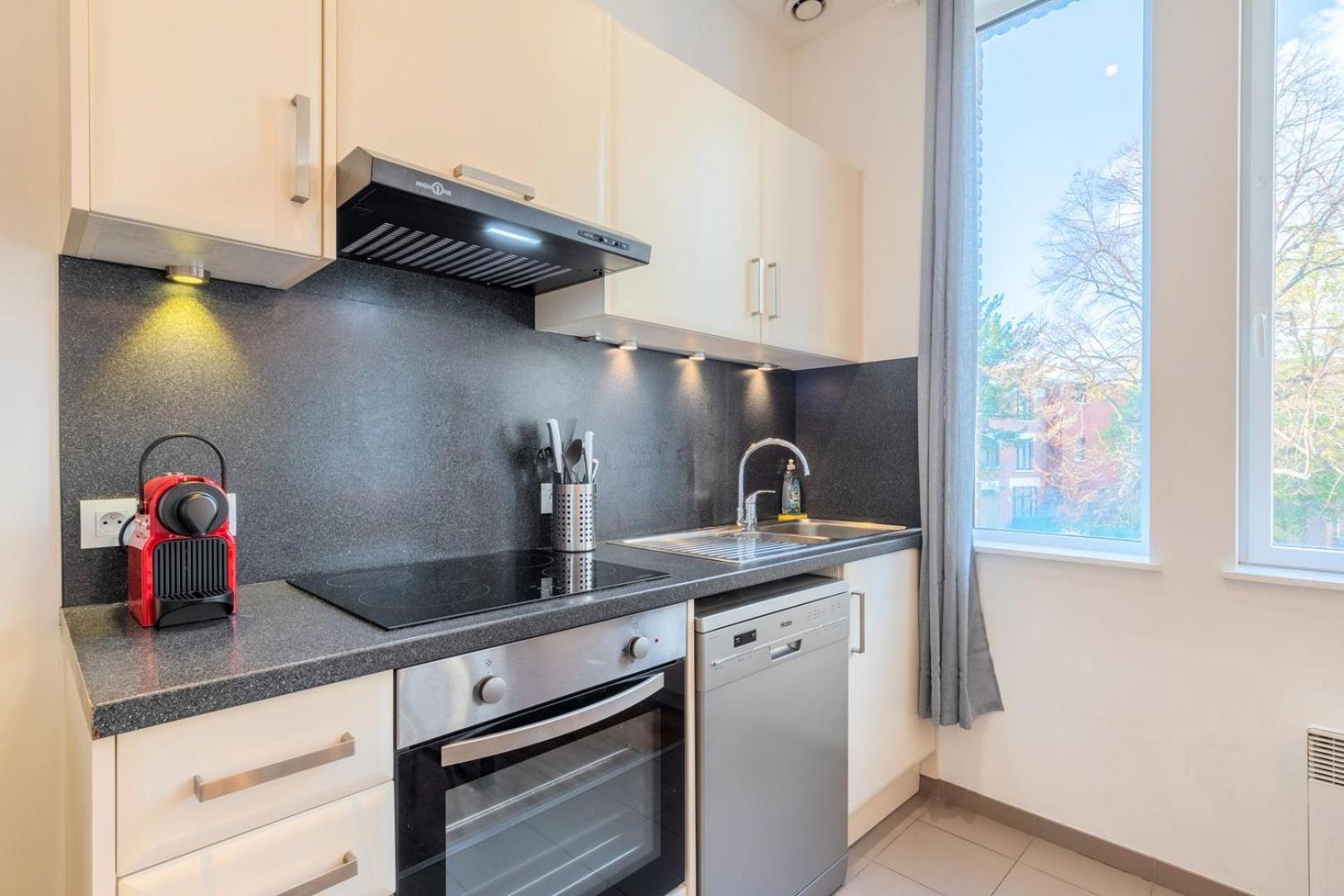 Modern, Quiet 3-Bedroom Apartment With Parking Marcq-en-Baroeul Εξωτερικό φωτογραφία