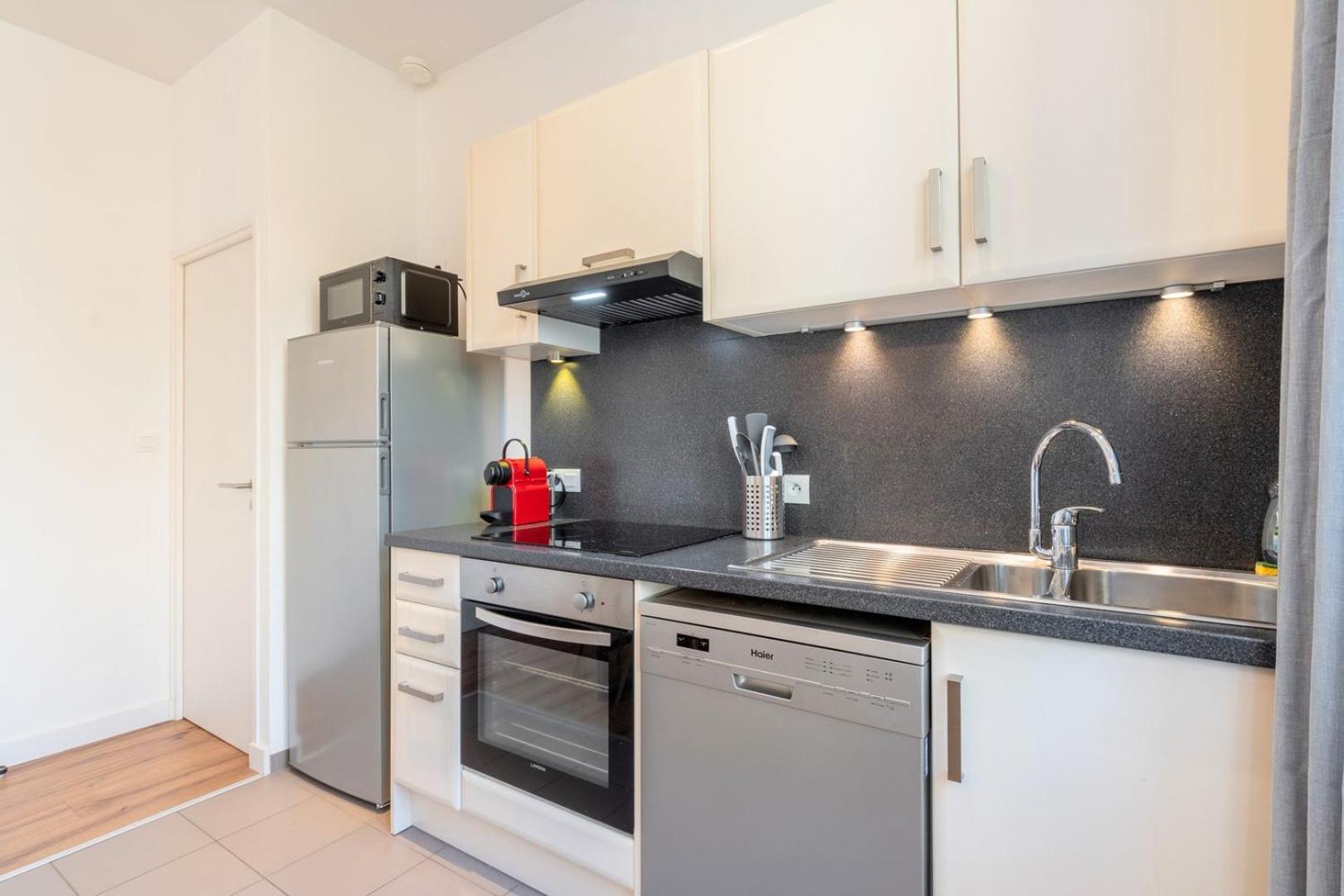 Modern, Quiet 3-Bedroom Apartment With Parking Marcq-en-Baroeul Εξωτερικό φωτογραφία