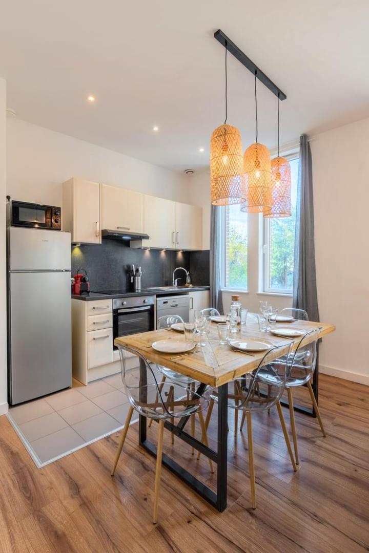 Modern, Quiet 3-Bedroom Apartment With Parking Marcq-en-Baroeul Εξωτερικό φωτογραφία