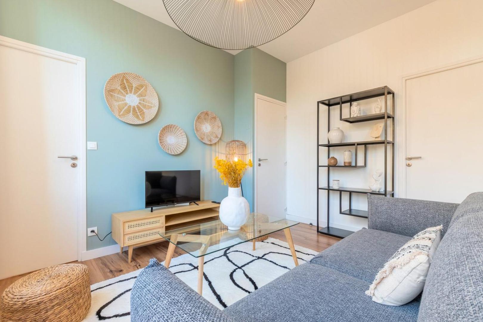 Modern, Quiet 3-Bedroom Apartment With Parking Marcq-en-Baroeul Εξωτερικό φωτογραφία