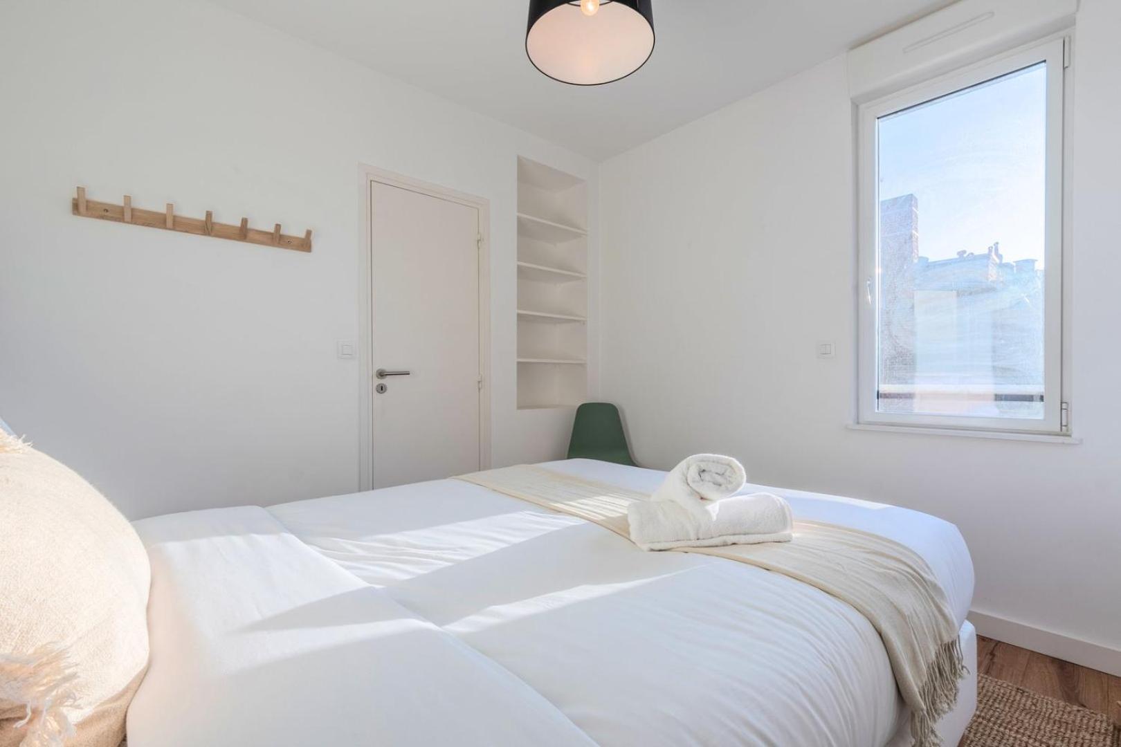 Modern, Quiet 3-Bedroom Apartment With Parking Marcq-en-Baroeul Εξωτερικό φωτογραφία