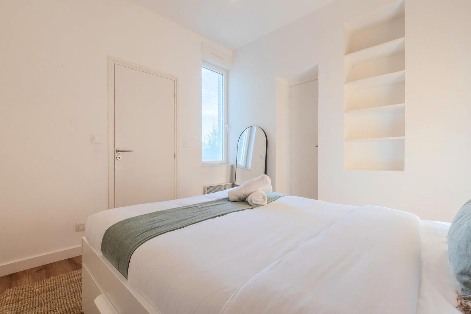 Modern, Quiet 3-Bedroom Apartment With Parking Marcq-en-Baroeul Εξωτερικό φωτογραφία