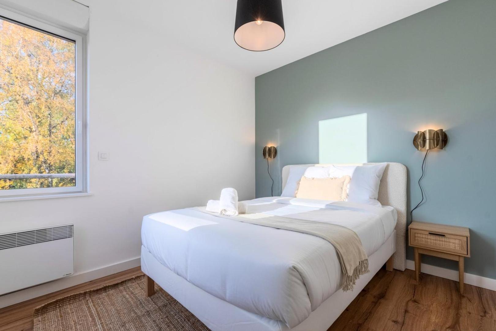 Modern, Quiet 3-Bedroom Apartment With Parking Marcq-en-Baroeul Εξωτερικό φωτογραφία