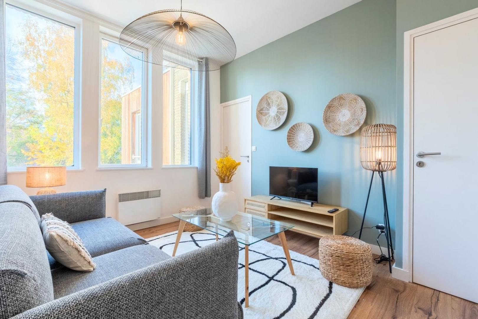 Modern, Quiet 3-Bedroom Apartment With Parking Marcq-en-Baroeul Εξωτερικό φωτογραφία