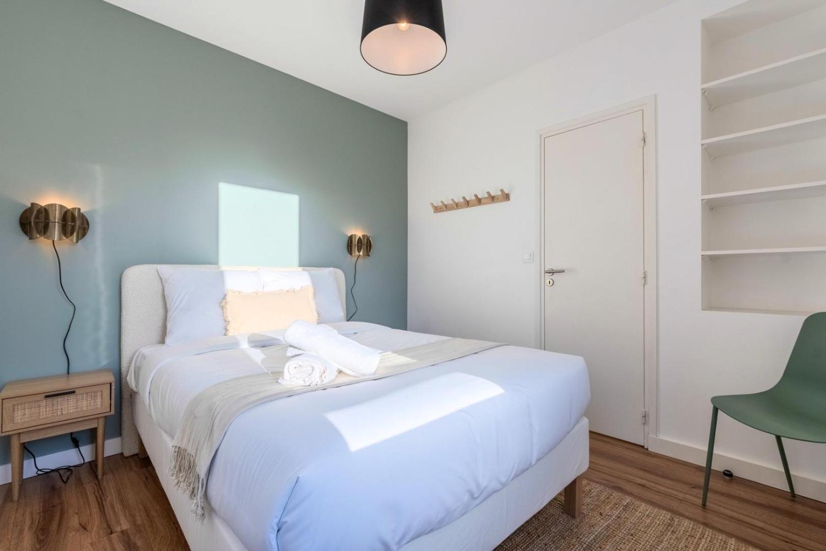Modern, Quiet 3-Bedroom Apartment With Parking Marcq-en-Baroeul Εξωτερικό φωτογραφία