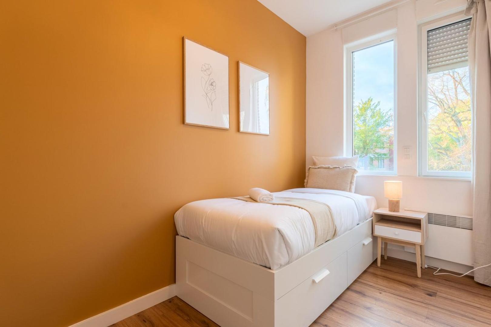 Modern, Quiet 3-Bedroom Apartment With Parking Marcq-en-Baroeul Εξωτερικό φωτογραφία