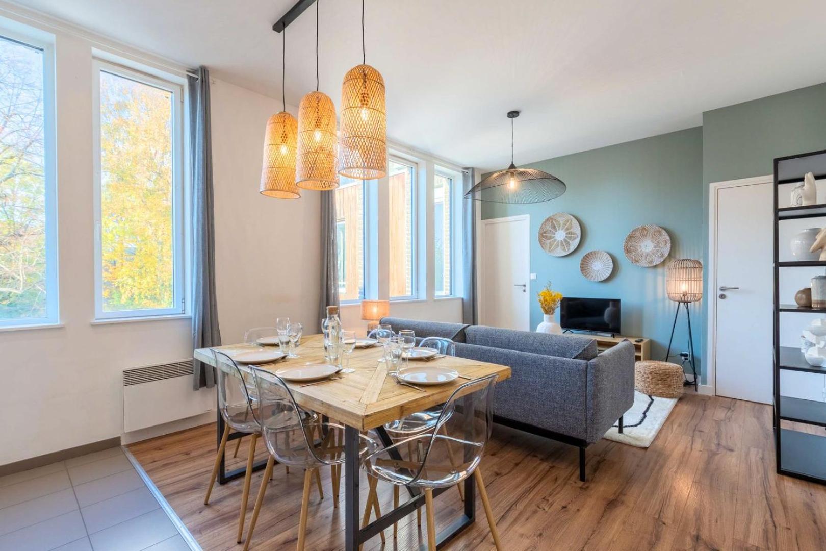 Modern, Quiet 3-Bedroom Apartment With Parking Marcq-en-Baroeul Εξωτερικό φωτογραφία